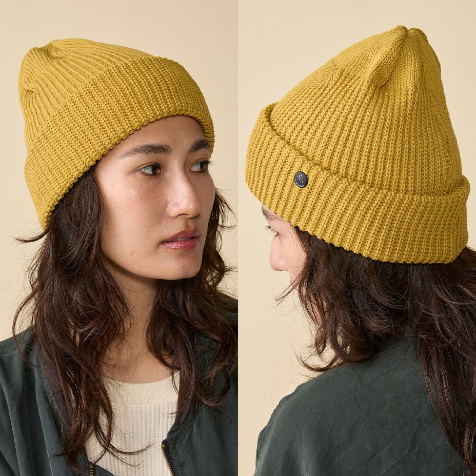 CUFF KNIT CAP / RIB KNIT [ 87-87 ] CPH / �����ԡ�������