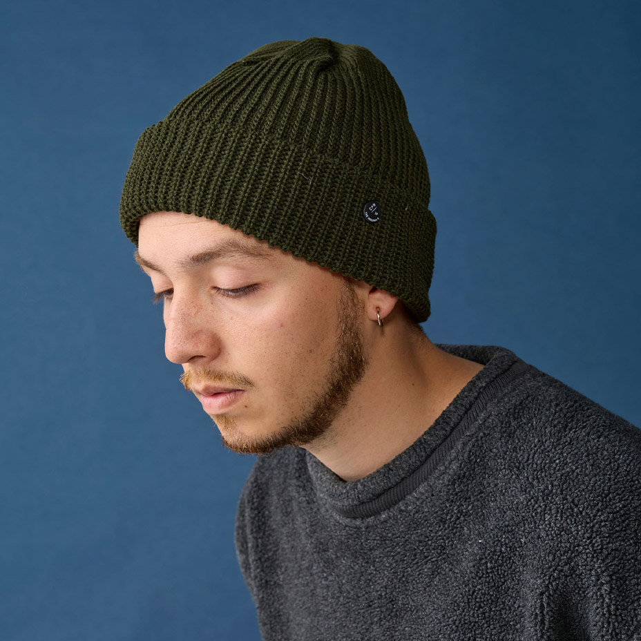 CUFF KNIT CAP / RIB KNIT [ 87-87 ] CPH / �����ԡ�������