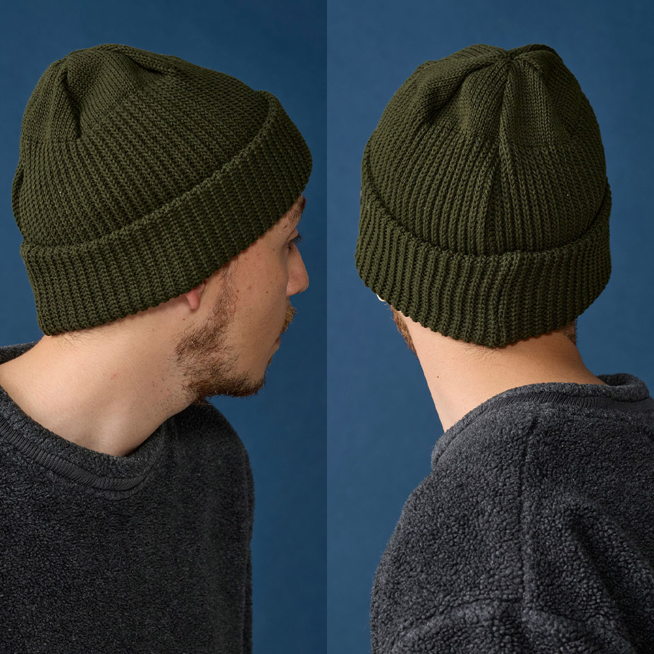 CUFF KNIT CAP / RIB KNIT [ 87-87 ] CPH / �����ԡ�������