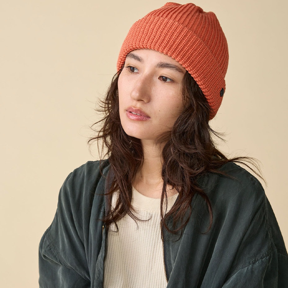 CUFF KNIT CAP / RIB KNIT [ 87-87 ] CPH / �����ԡ�������