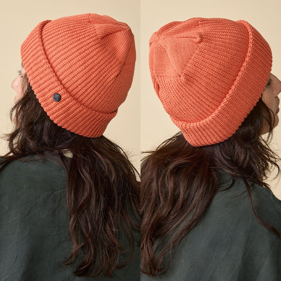 CUFF KNIT CAP / RIB KNIT [ 87-87 ] CPH / �����ԡ�������