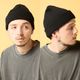 CUFF KNIT CAP / RIB KNIT [ 87-87 ] CPH / �����ԡ�������