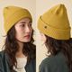 CUFF KNIT CAP / RIB KNIT [ 87-87 ] CPH / �����ԡ�������