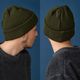 CUFF KNIT CAP / RIB KNIT [ 87-87 ] CPH / �����ԡ�������