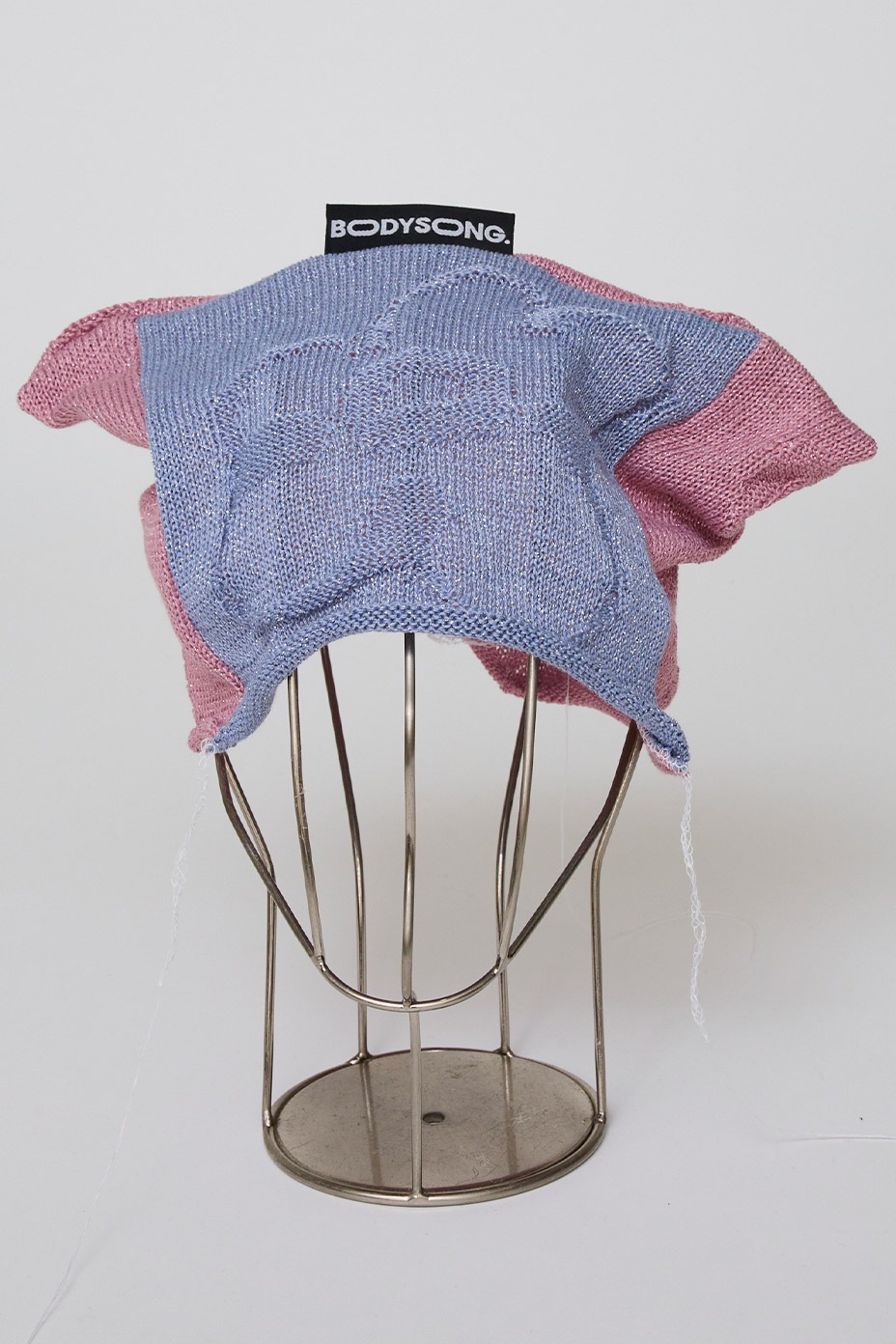 PATCHWORK FLORAL KNIT CAP [ BODYSONG / �ܥǥ����� ] BS260707