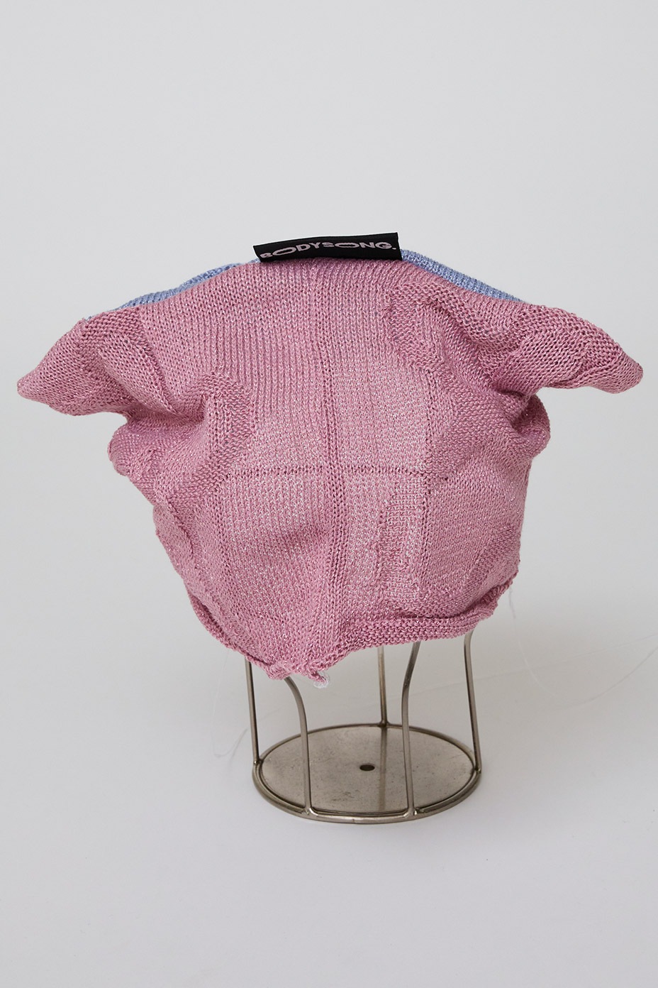 PATCHWORK FLORAL KNIT CAP [ BODYSONG / �ܥǥ����� ] BS260707