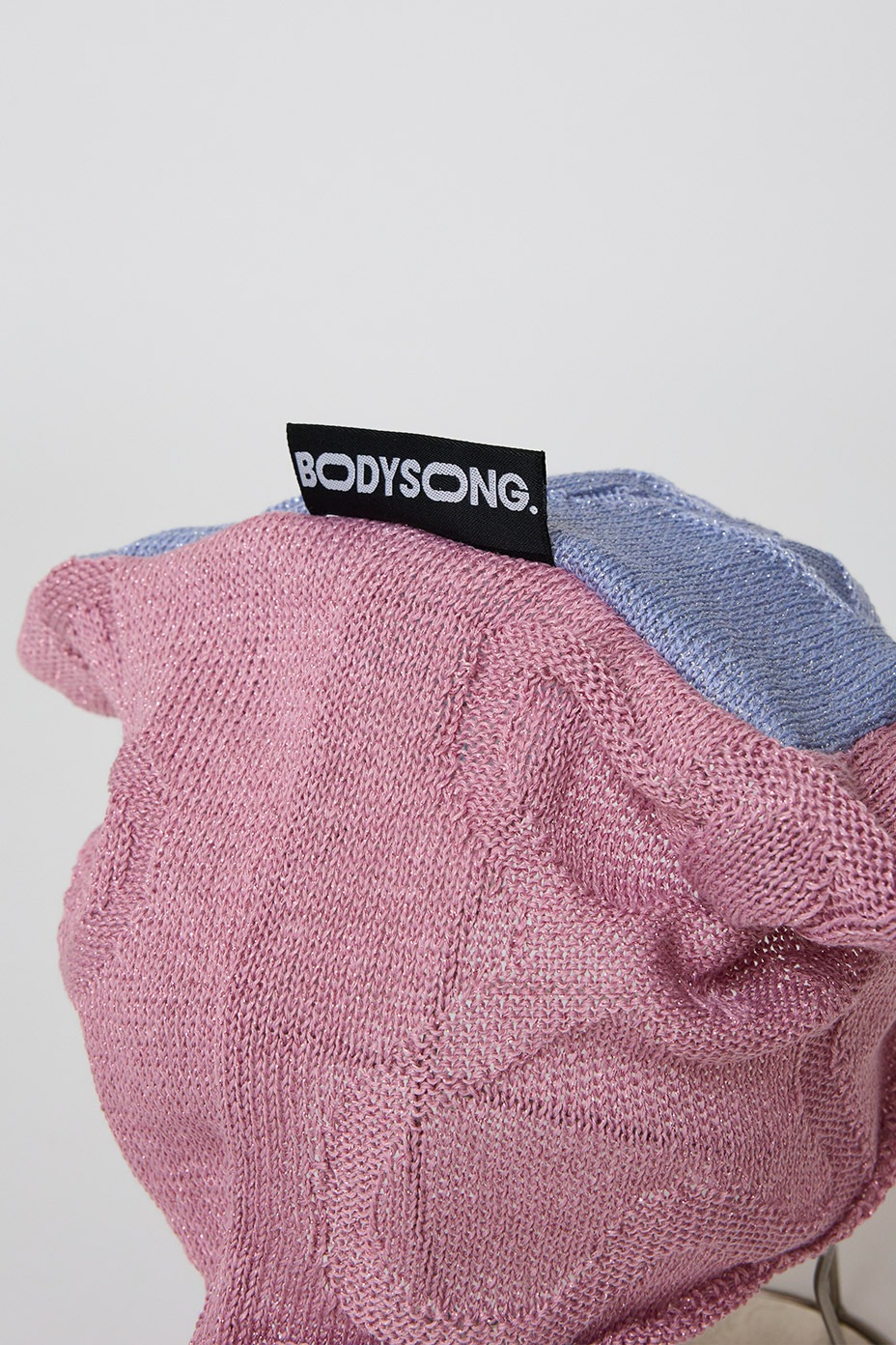 PATCHWORK FLORAL KNIT CAP [ BODYSONG / �ܥǥ����� ] BS260707