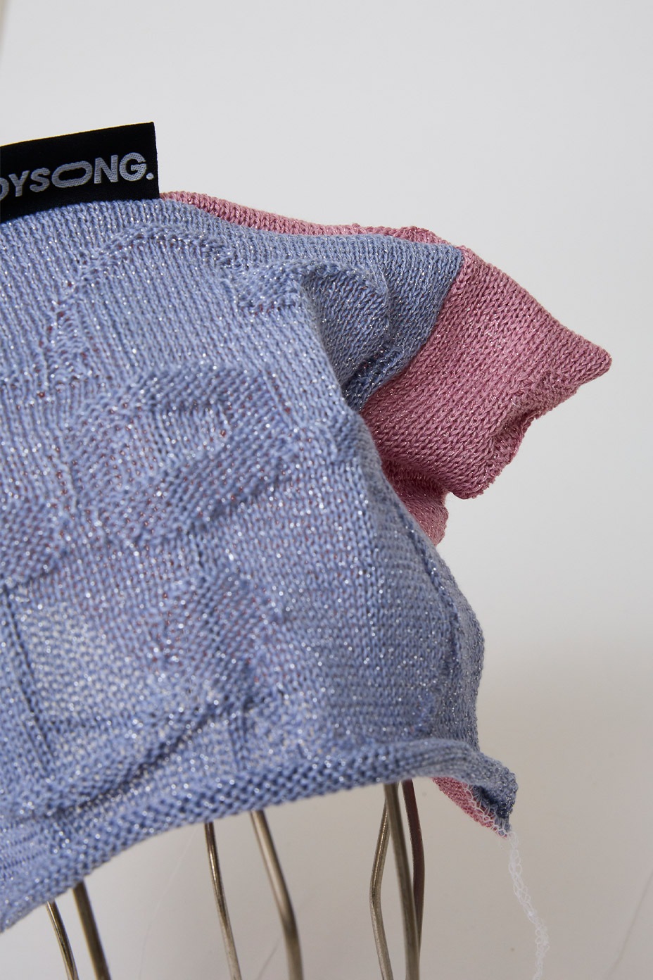 PATCHWORK FLORAL KNIT CAP [ BODYSONG / �ܥǥ����� ] BS260707