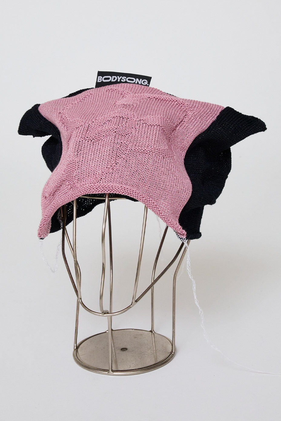 PATCHWORK FLORAL KNIT CAP [ BODYSONG / �ܥǥ����� ] BS260707