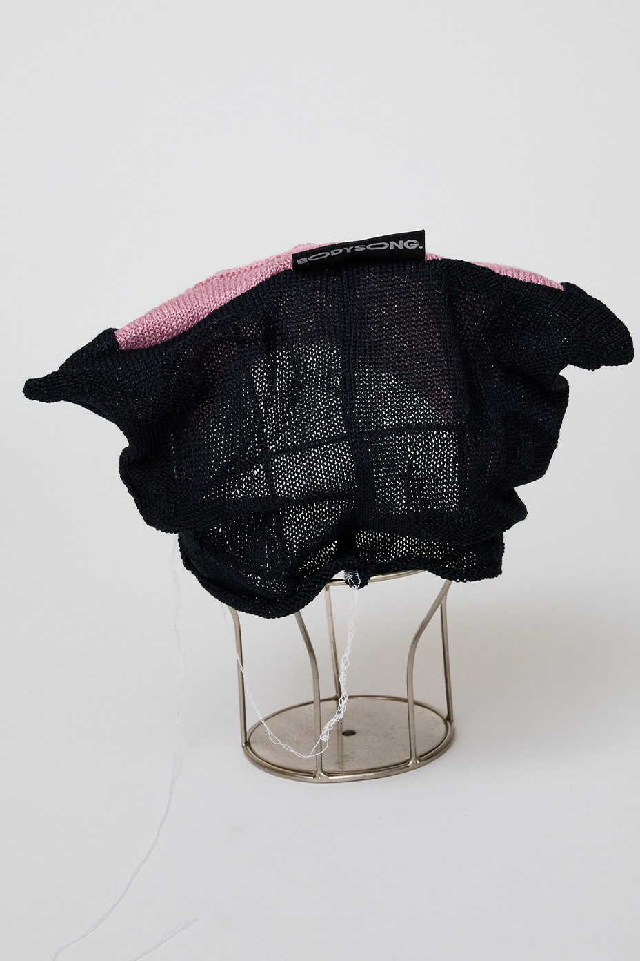 PATCHWORK FLORAL KNIT CAP [ BODYSONG / �ܥǥ����� ] BS260707