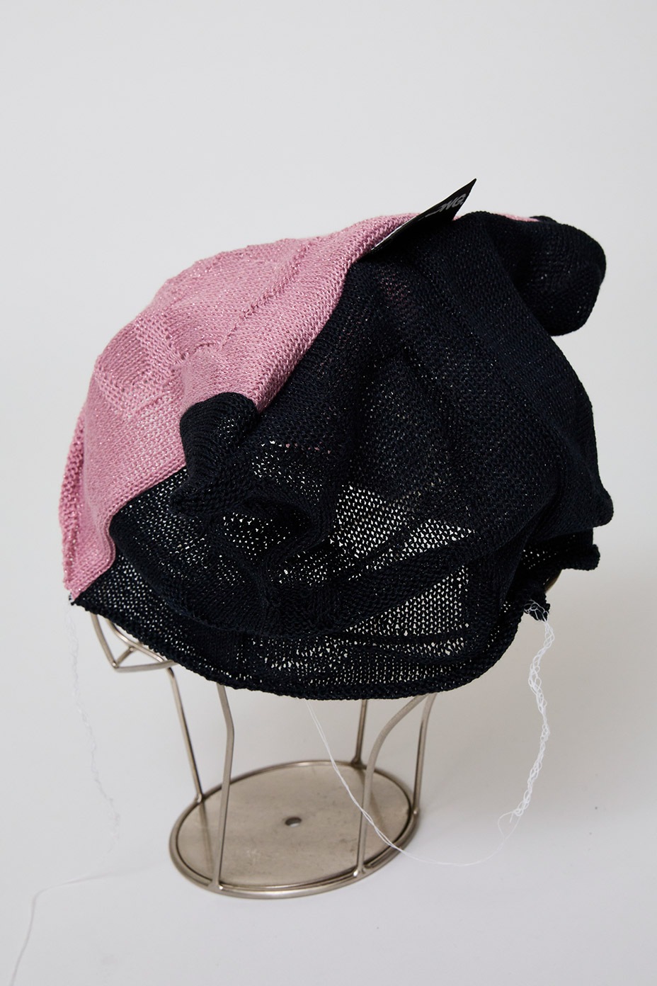 PATCHWORK FLORAL KNIT CAP [ BODYSONG / �ܥǥ����� ] BS260707
