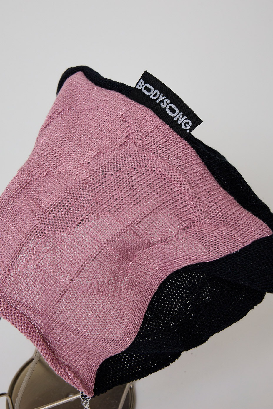 PATCHWORK FLORAL KNIT CAP [ BODYSONG / �ܥǥ����� ] BS260707
