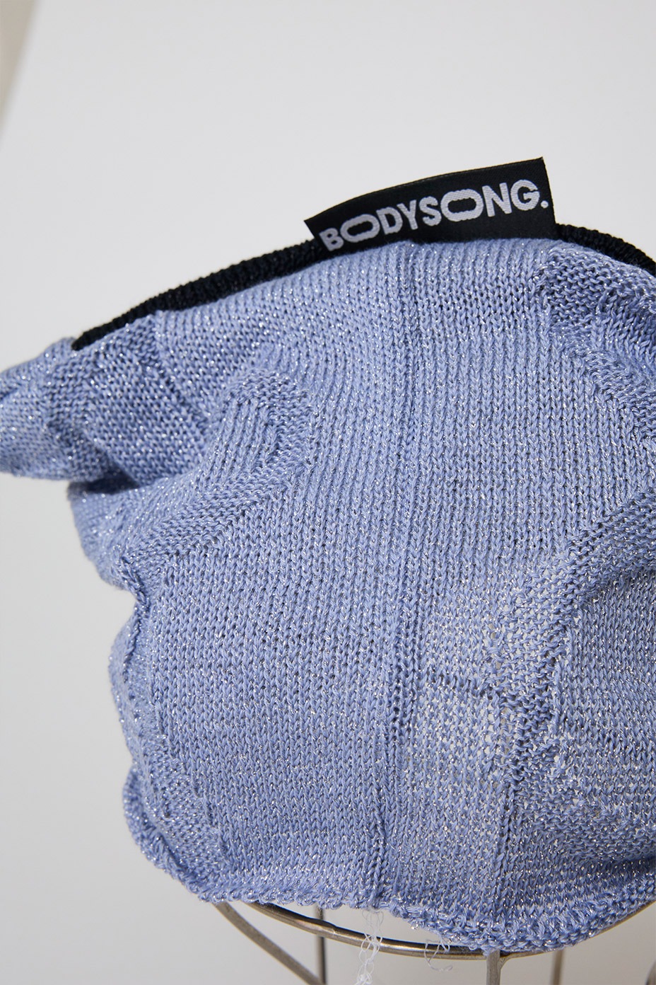 PATCHWORK FLORAL KNIT CAP [ BODYSONG / �ܥǥ����� ] BS260707