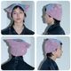 PATCHWORK FLORAL KNIT CAP [ BODYSONG / �ܥǥ����� ] BS260707
