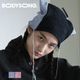 PATCHWORK FLORAL KNIT CAP [ BODYSONG / �ܥǥ����� ] BS260707