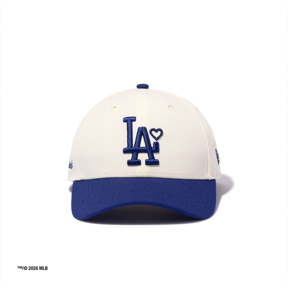 9FORTY Los Angeles Dodgers Cap [ BASICKS / �٥����å���  ] DGS-1201WHBL