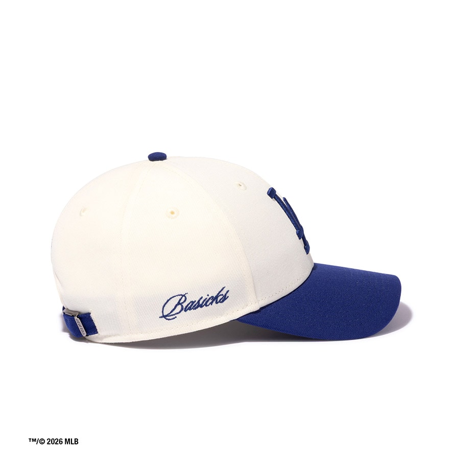 9FORTY Los Angeles Dodgers Cap [ BASICKS / �٥����å���  ] DGS-1201WHBL