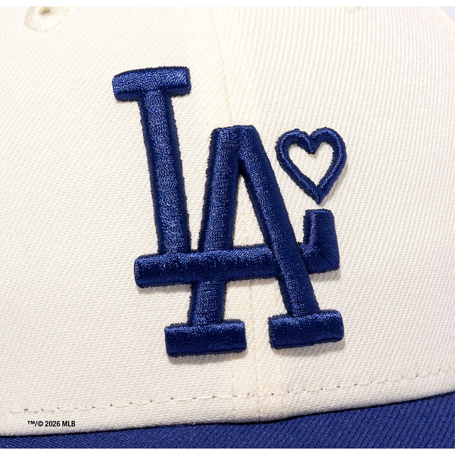 9FORTY Los Angeles Dodgers Cap [ BASICKS / �٥����å���  ] DGS-1201WHBL