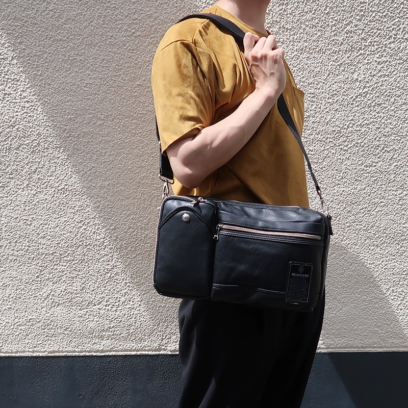 ���������Բ� 7�������ȯ�� 3WAY�ܥǥ��Хå� [ TBPI06 ] Bianchi / �ӥ���