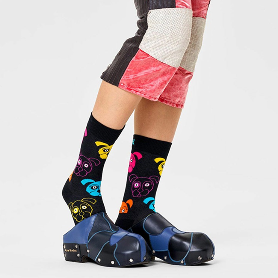 Dog Sock [ 10201110-98 ] Happy Socks / �ϥåԡ����å���