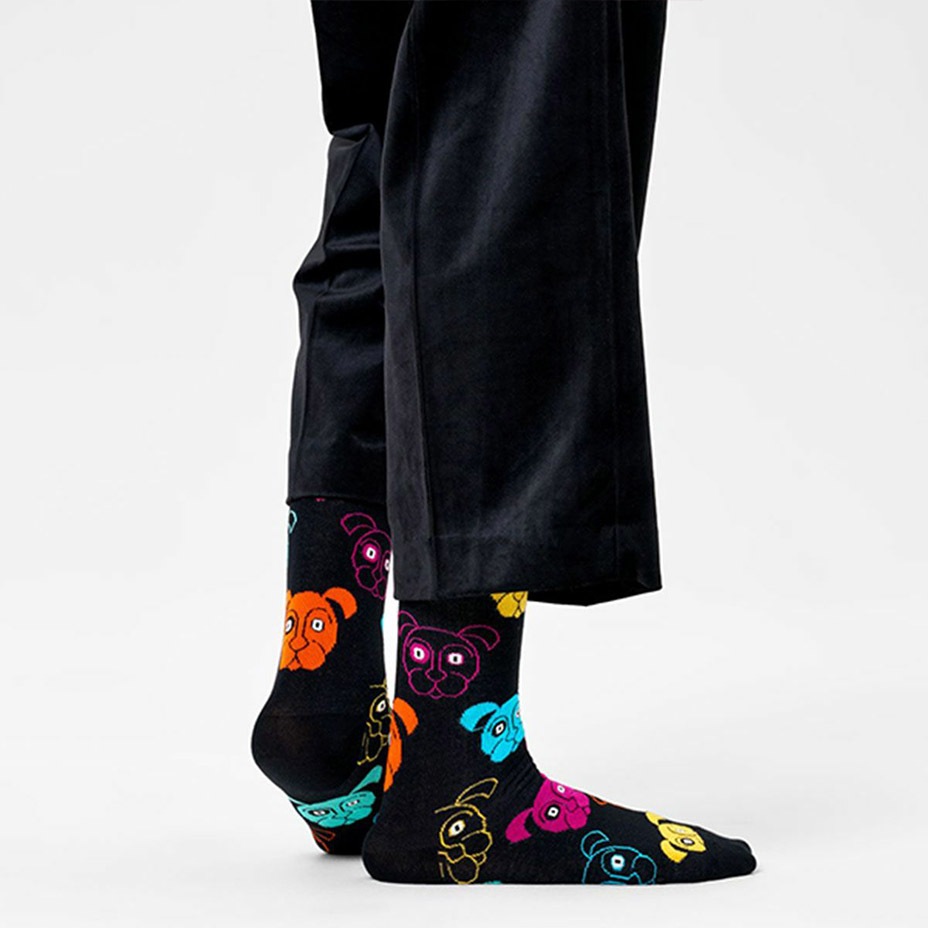 Dog Sock [ 10201110-98 ] Happy Socks / �ϥåԡ����å���