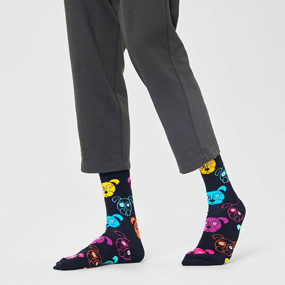 Dog Sock [ 10201110-98 ] Happy Socks / �ϥåԡ����å���