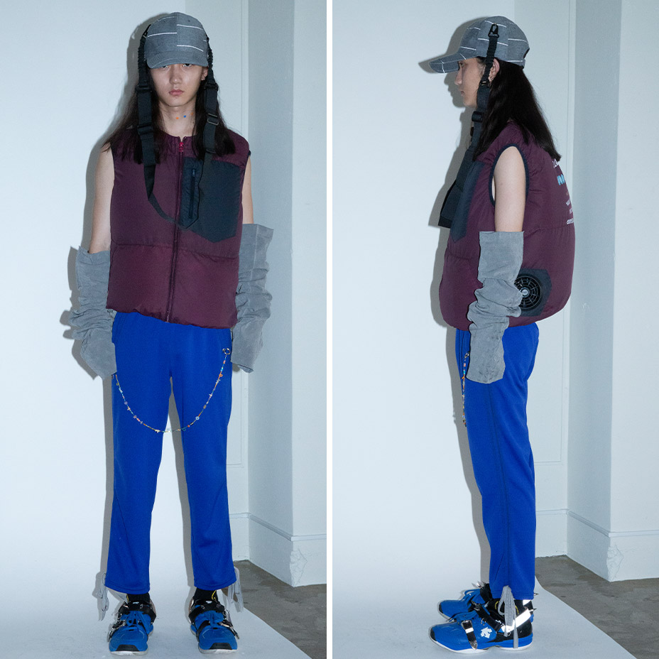DUCHAMP TWO-WAY WARMERS [ BODYSONG / �ܥǥ����� ] BS260801