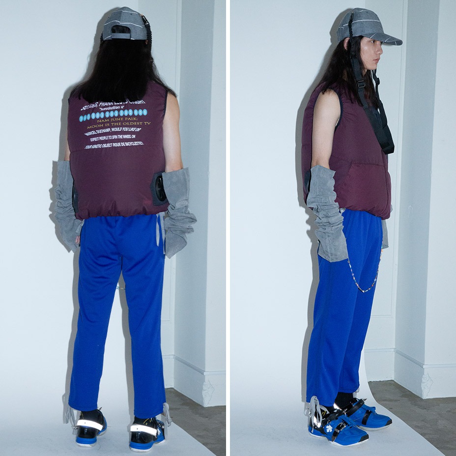 DUCHAMP TWO-WAY WARMERS [ BODYSONG / �ܥǥ����� ] BS260801