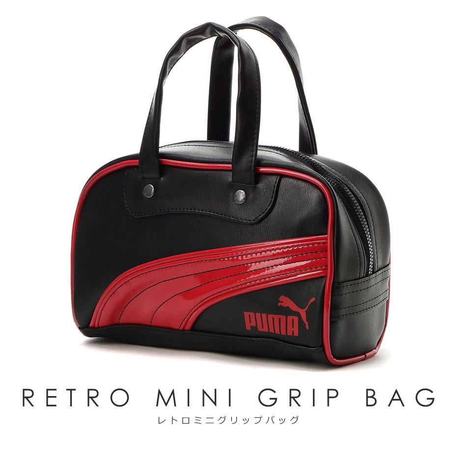 PUMA Retro Mini Grip Bag [ PUMA-079129 ] PUMA / �ס���
