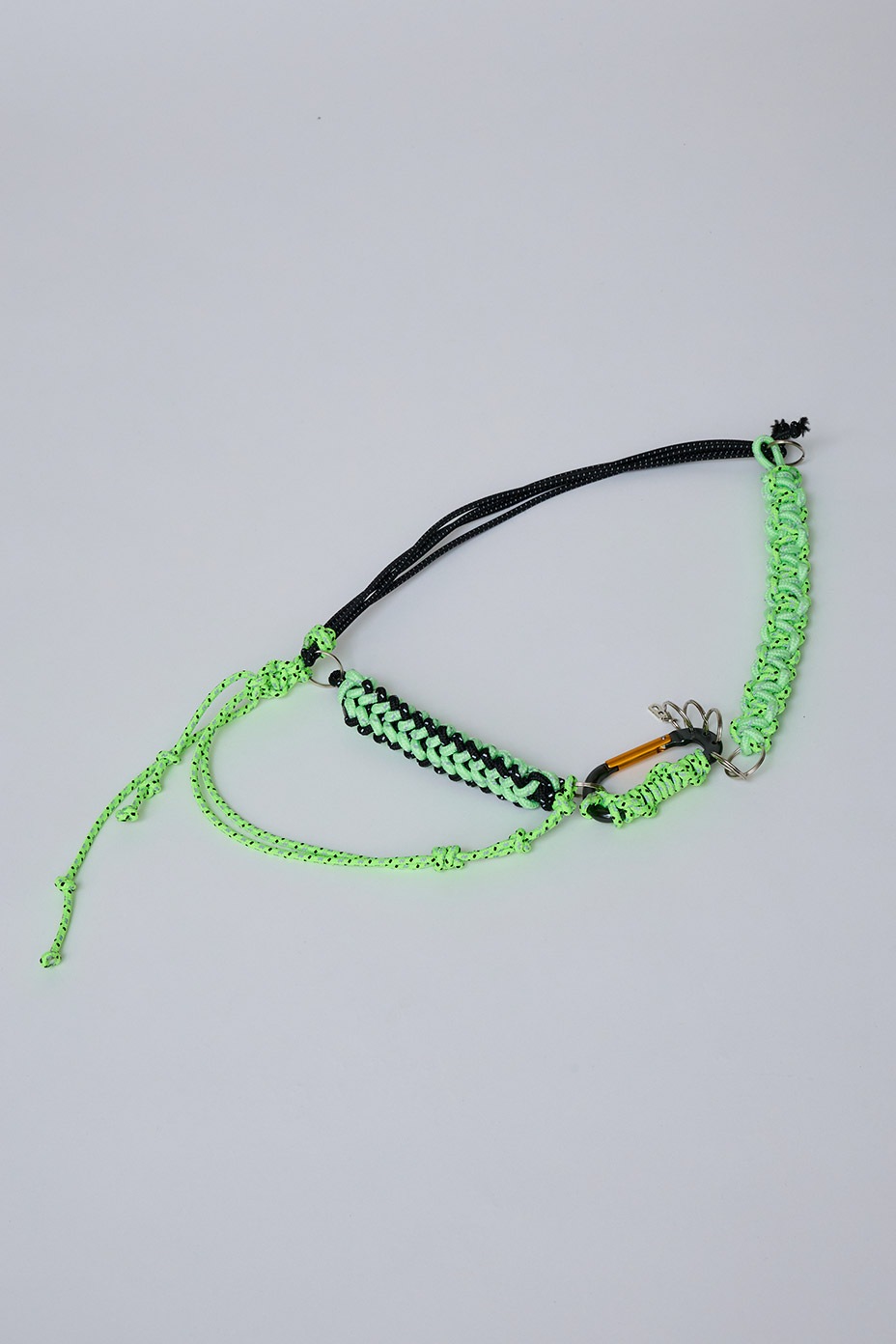 HANDCRAFTED REFLECTIVE PARACORD BELT/YU [ BODYSONG / �ܥǥ����� ] BS260802
