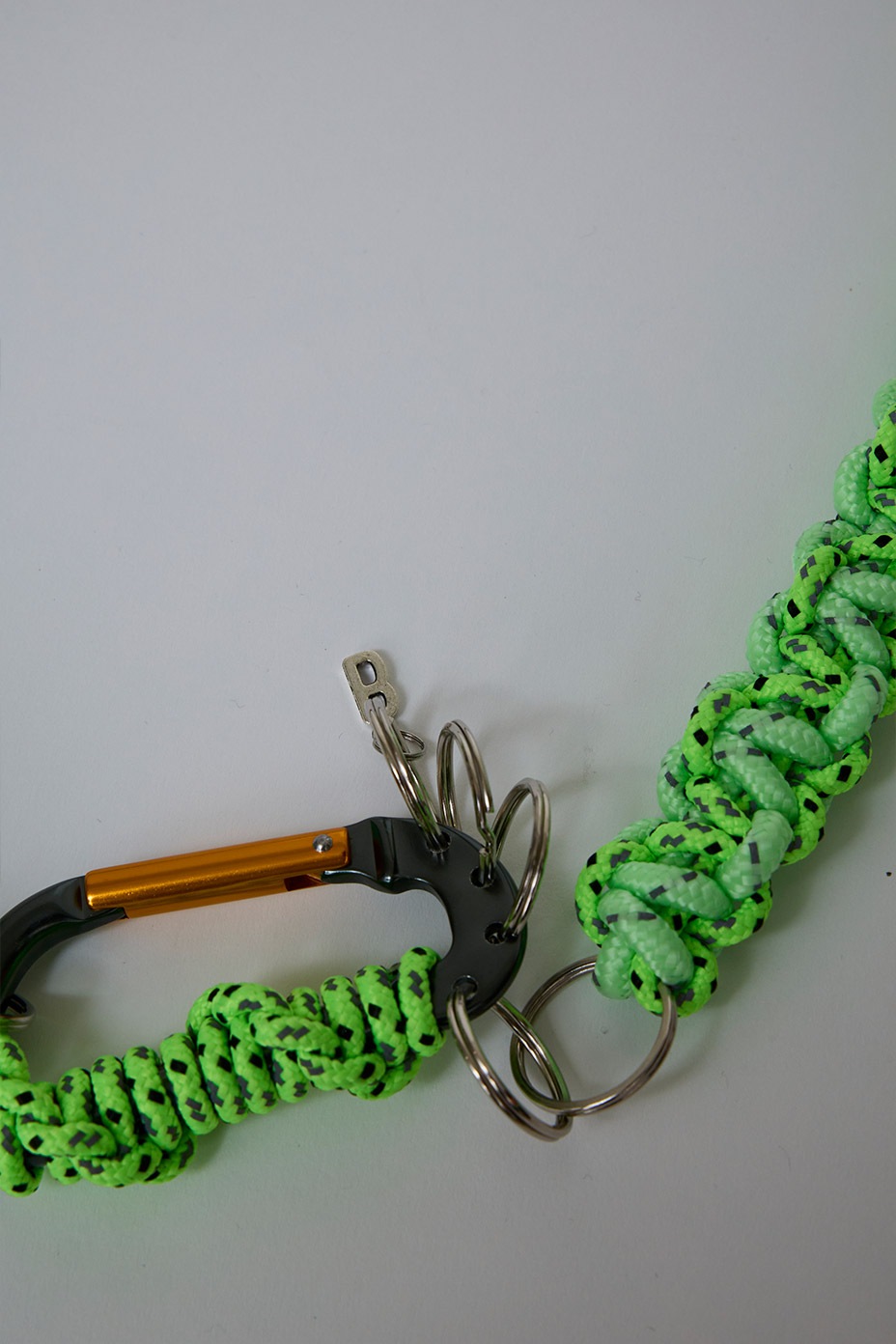 HANDCRAFTED REFLECTIVE PARACORD BELT/YU [ BODYSONG / �ܥǥ����� ] BS260802