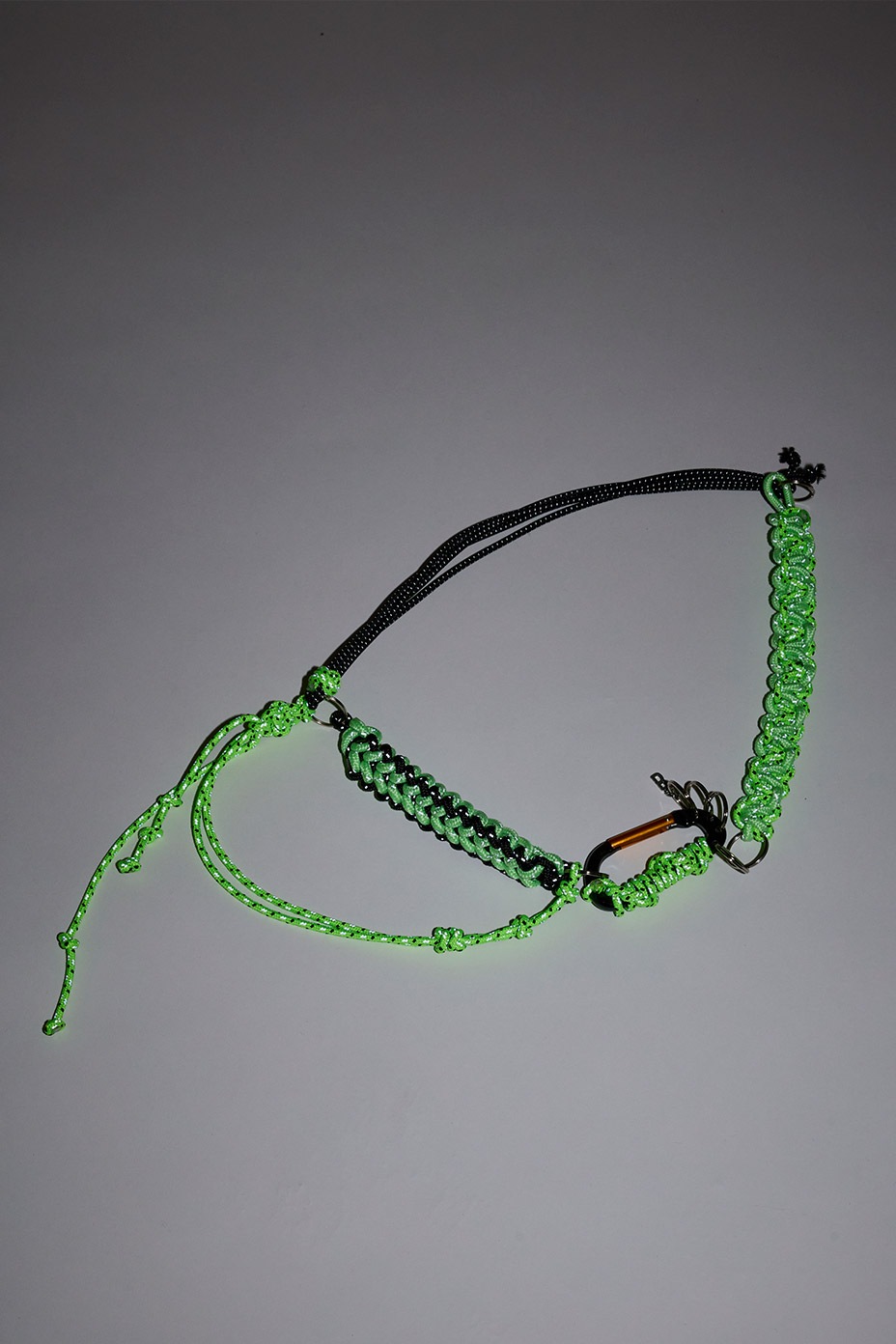 HANDCRAFTED REFLECTIVE PARACORD BELT/YU [ BODYSONG / �ܥǥ����� ] BS260802