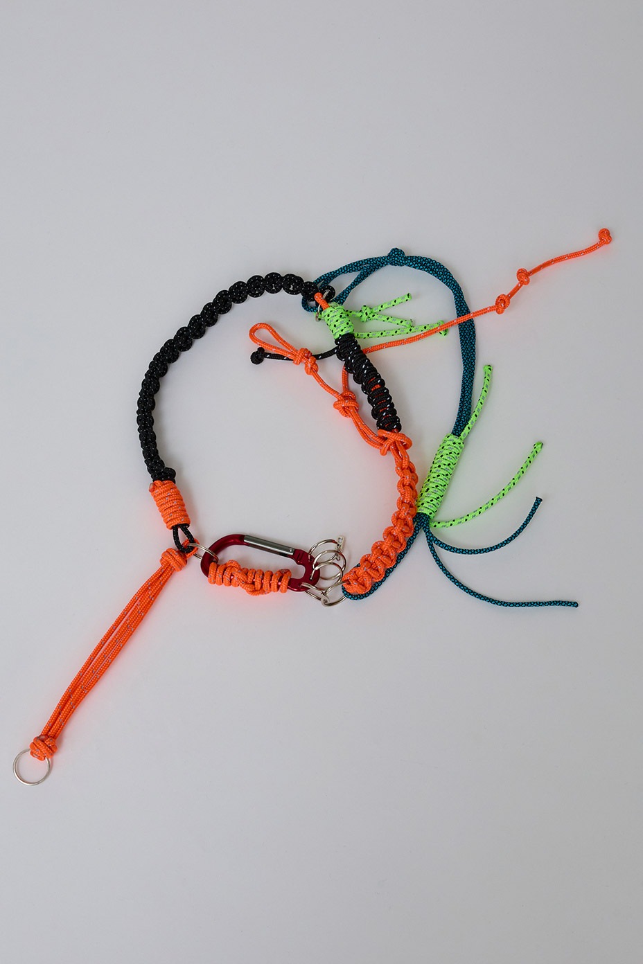 HANDCRAFTED REFLECTIVE PARACORD BELT/YU [ BODYSONG / �ܥǥ����� ] BS260802
