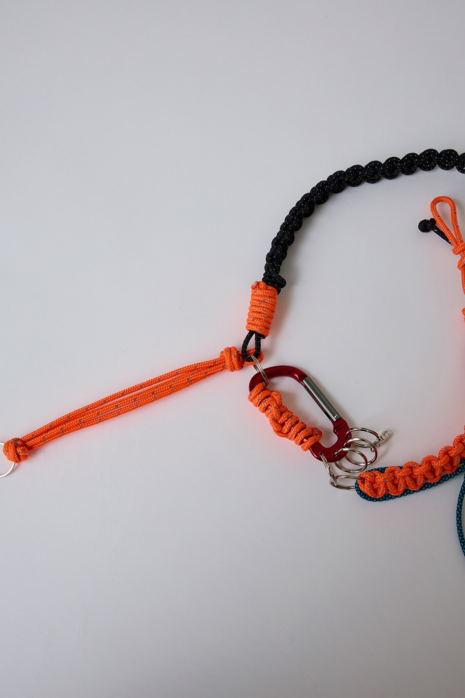 HANDCRAFTED REFLECTIVE PARACORD BELT/YU [ BODYSONG / �ܥǥ����� ] BS260802