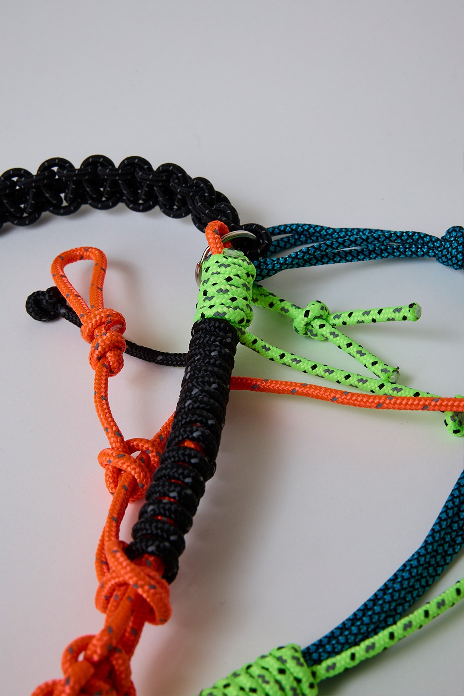 HANDCRAFTED REFLECTIVE PARACORD BELT/YU [ BODYSONG / �ܥǥ����� ] BS260802
