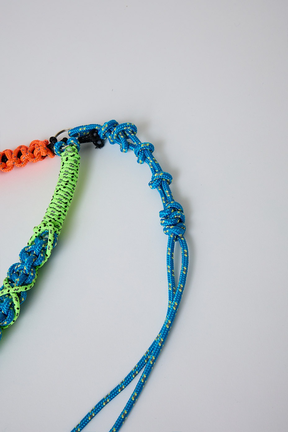 HANDCRAFTED REFLECTIVE PARACORD BELT/YU [ BODYSONG / �ܥǥ����� ] BS260802