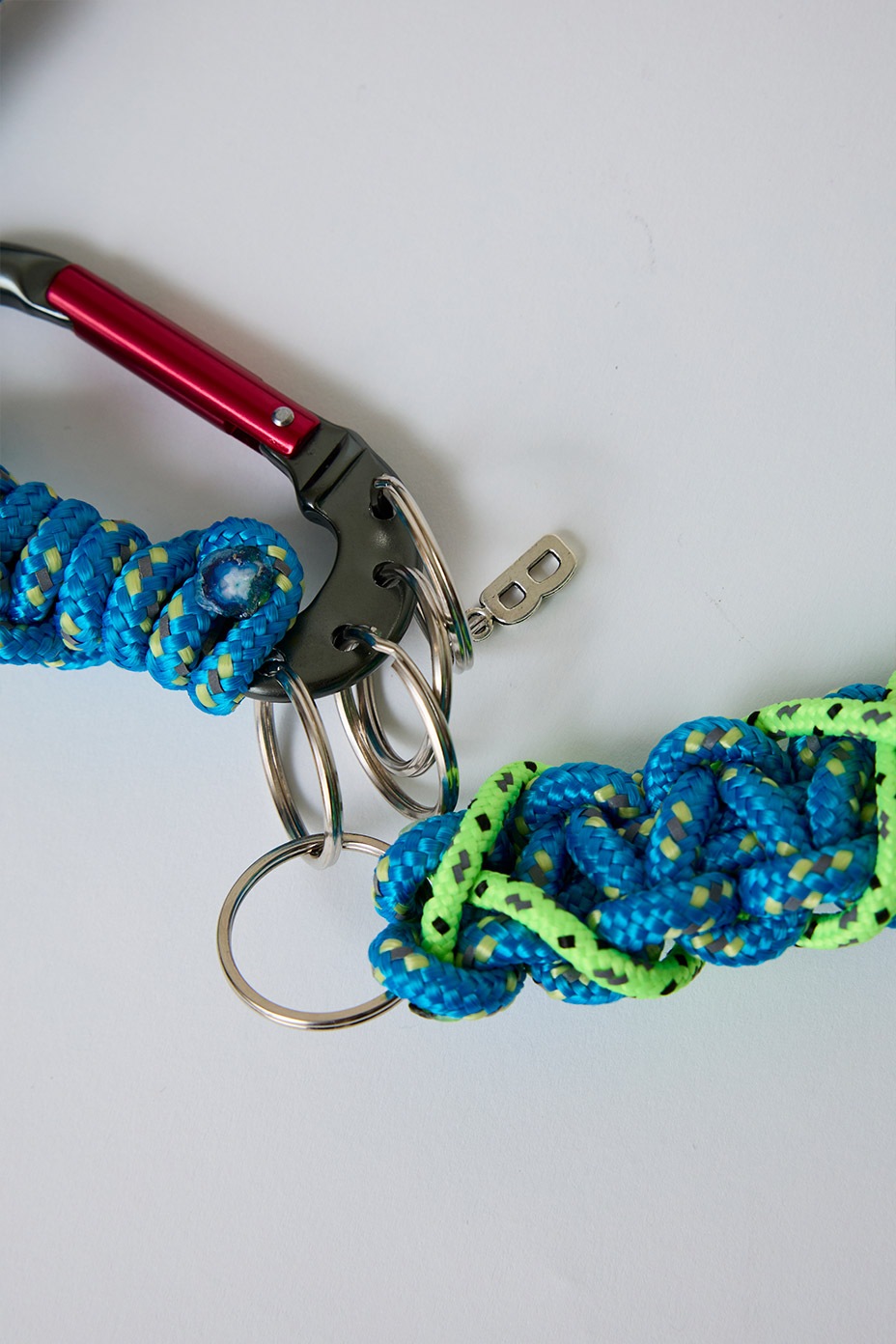 HANDCRAFTED REFLECTIVE PARACORD BELT/YU [ BODYSONG / �ܥǥ����� ] BS260802