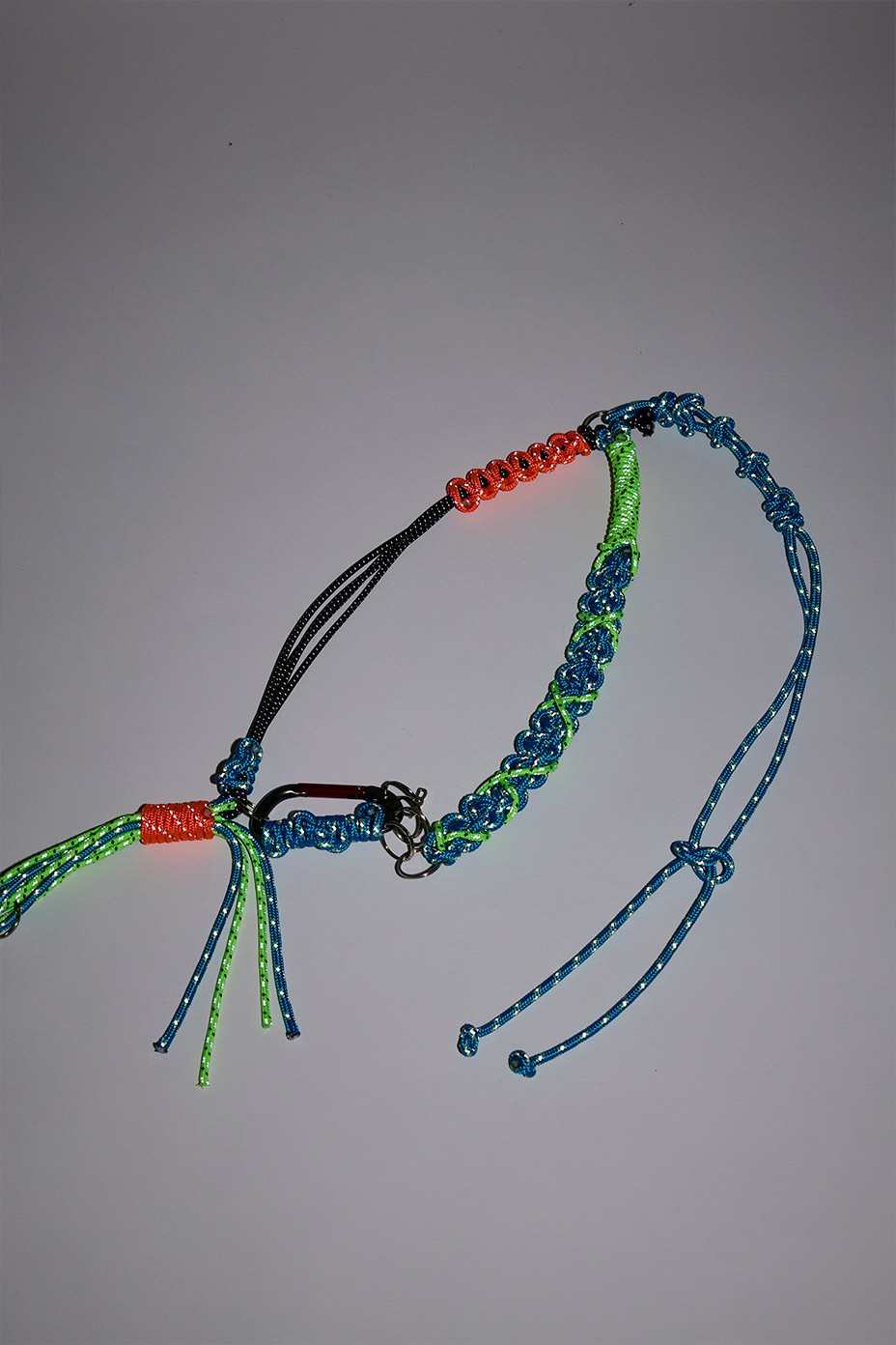 HANDCRAFTED REFLECTIVE PARACORD BELT/YU [ BODYSONG / �ܥǥ����� ] BS260802