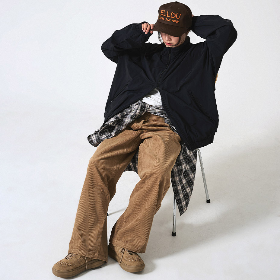 Waver Chain Stitch Cap [ elldu / ����ɥ� ] EC071