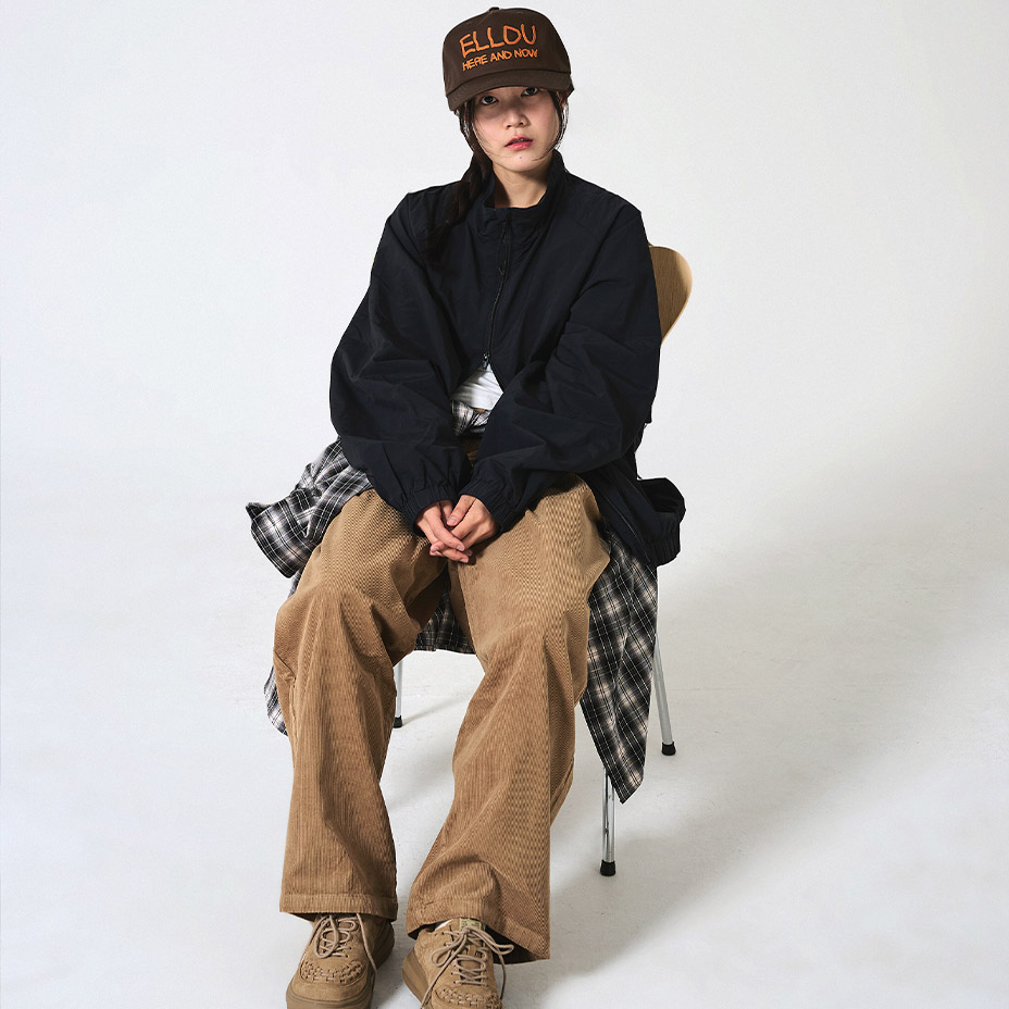 Waver Chain Stitch Cap [ elldu / ����ɥ� ] EC071