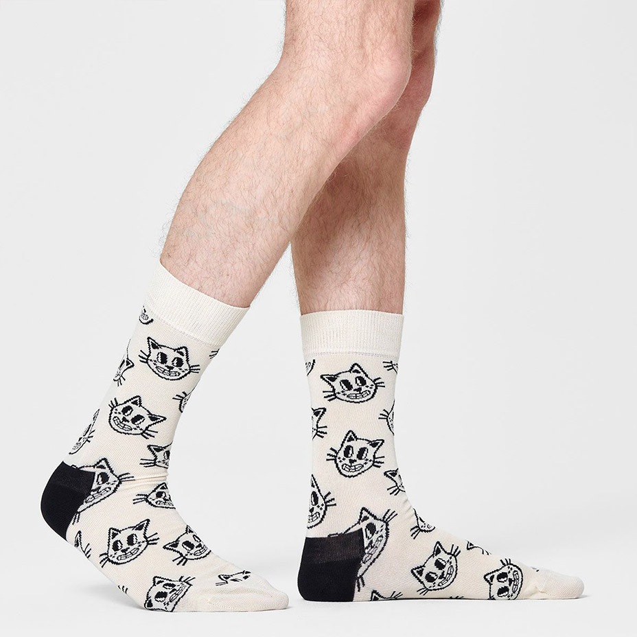 Cat Sock [ 10240007-23 ] Happy Socks / ϥåԡå