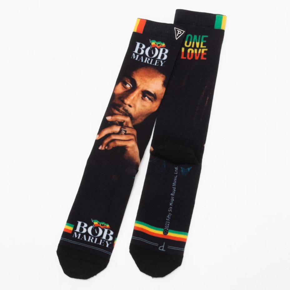 BOB MARLEY DYE SUBLIMATION SOCKS /  [ BOC301 ] Perris Socks / �ڥ꡼�����å���