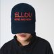 Waver Chain Stitch Cap [ elldu / ����ɥ� ] EC072
