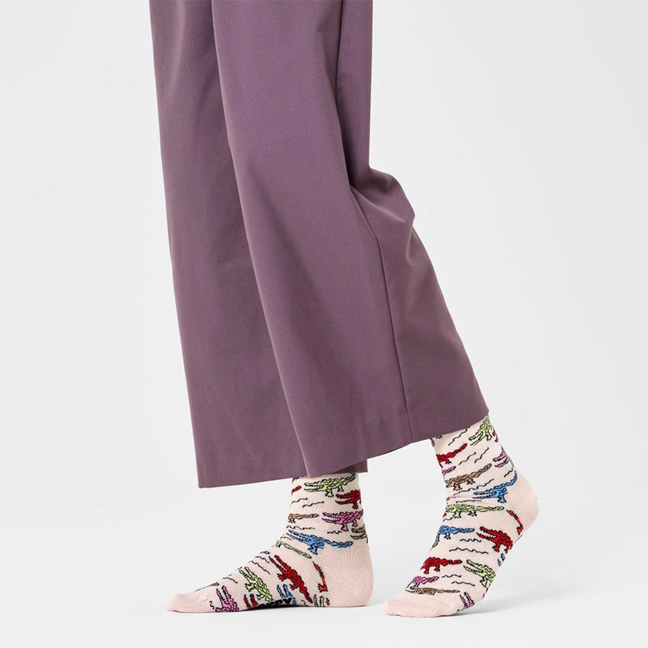 Crocodile Sock [ 10240046-23 ] Happy Socks / ϥåԡå