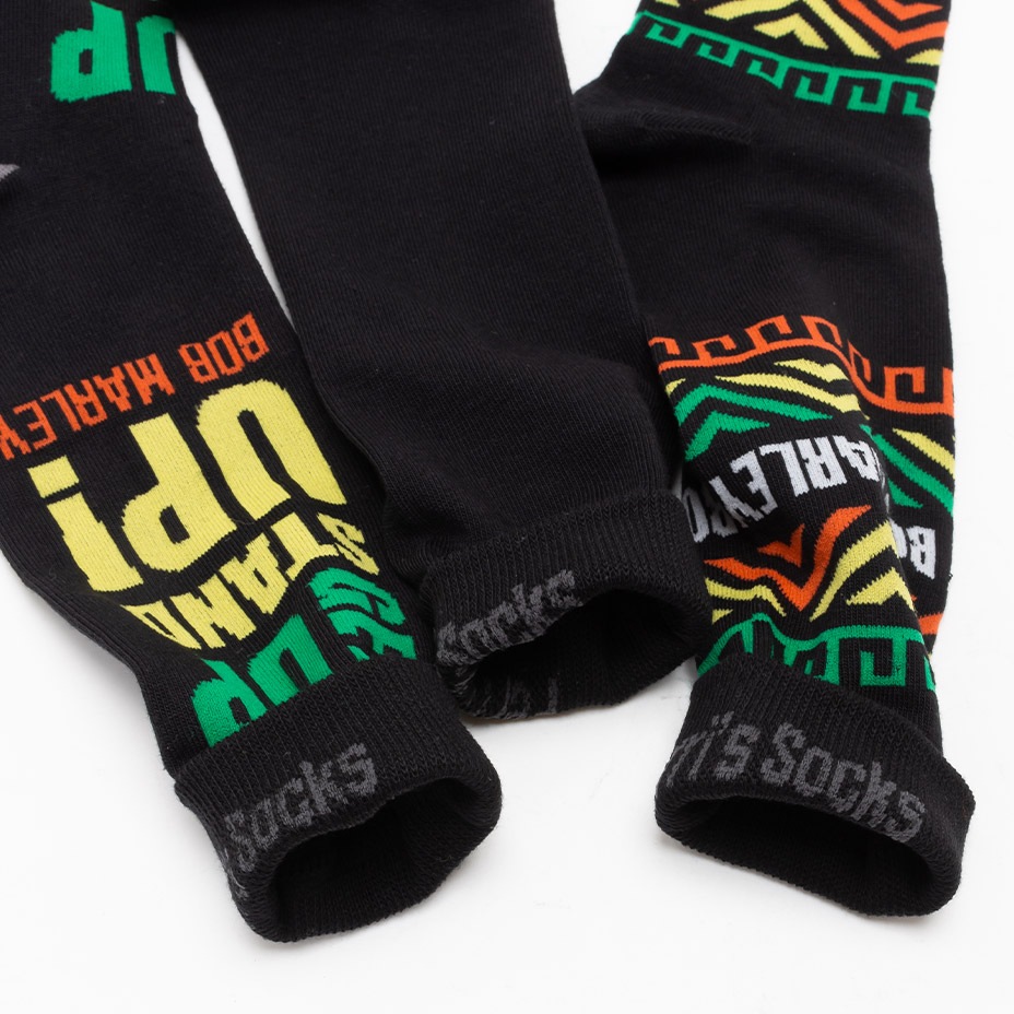 BOB MARLEY 3PAIR ASSORTED CREW /  [ BOC371 ] Perris Socks / �ڥ꡼�����å���