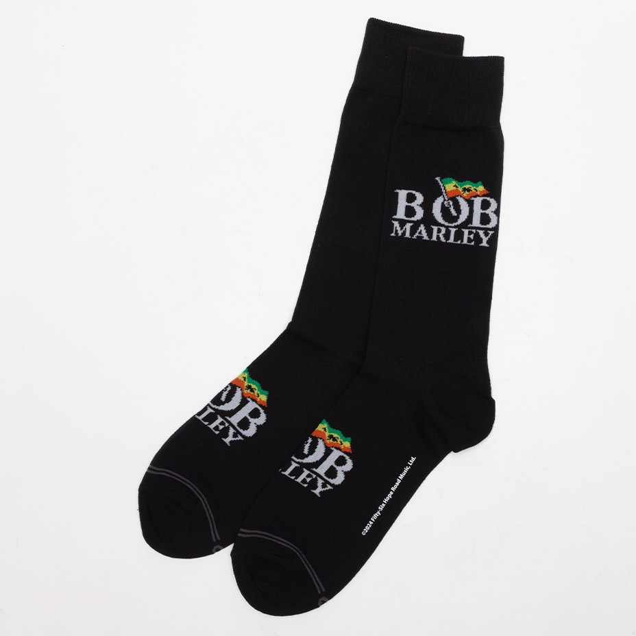 BOB MARLEY 3PAIR ASSORTED CREW /  [ BOC371 ] Perris Socks / �ڥ꡼�����å���