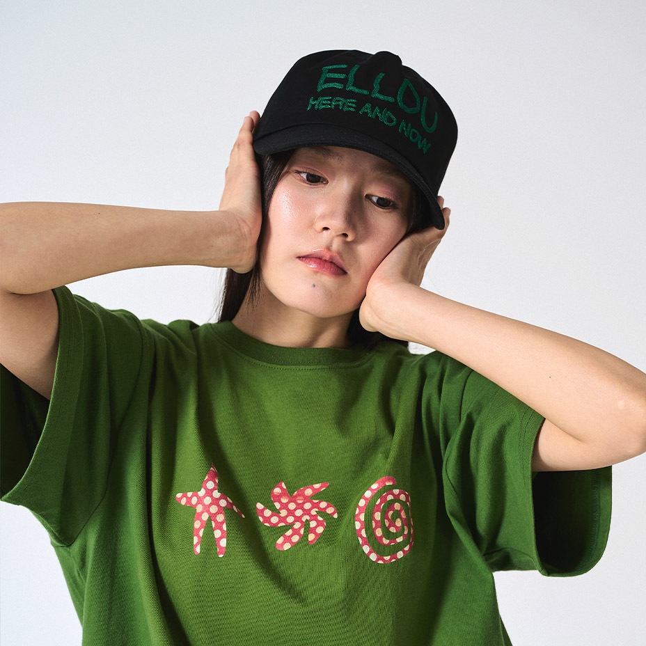 Waver Chain Stitch Cap [ elldu / ����ɥ� ] EC073