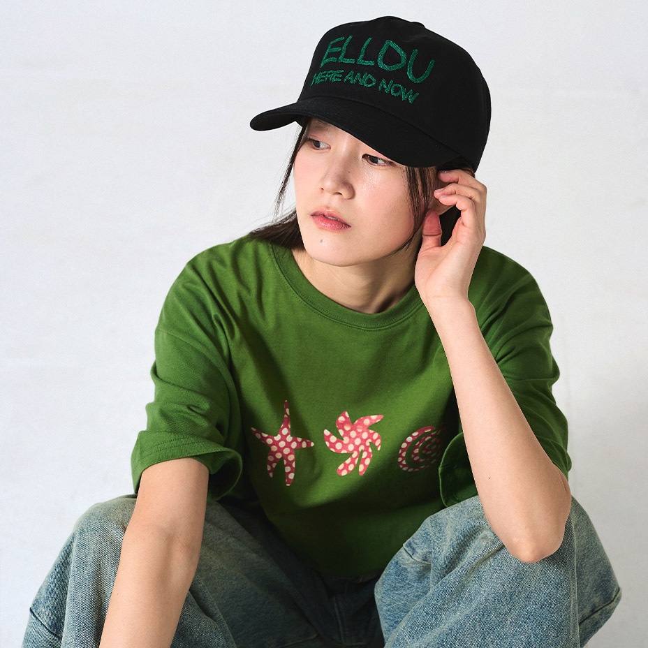 Waver Chain Stitch Cap [ elldu / ����ɥ� ] EC073