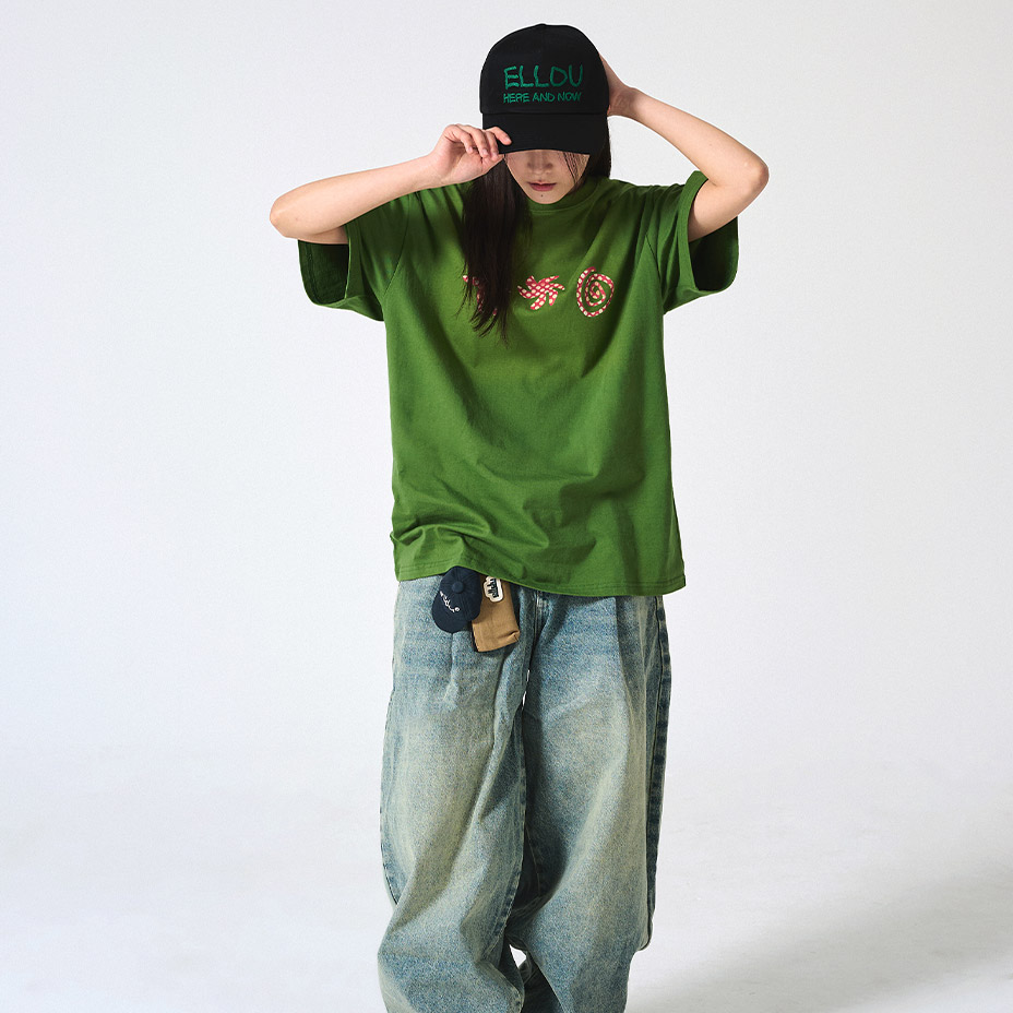 Waver Chain Stitch Cap [ elldu / ����ɥ� ] EC073