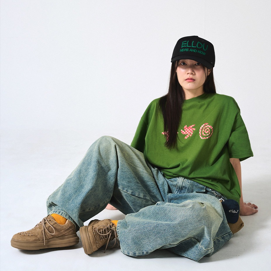 Waver Chain Stitch Cap [ elldu / ����ɥ� ] EC073